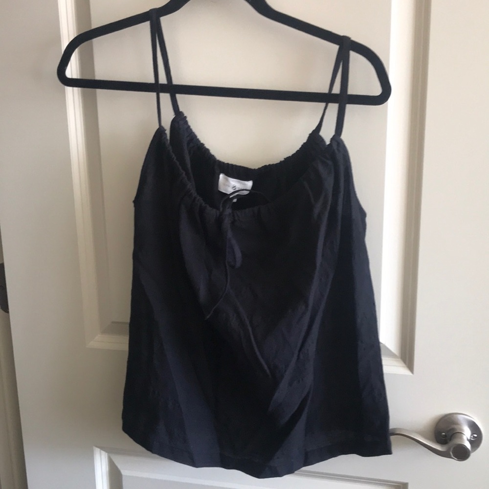 Lou & Grey Black Tank Small